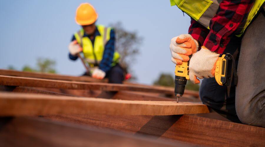 Expert new roof installation services in Isle La Motte, VT